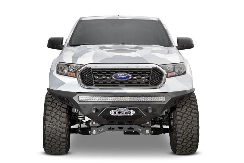 Addictive Desert Designs F221423030103 19-20 Ford Ranger Stealth Fighter Front Bumper