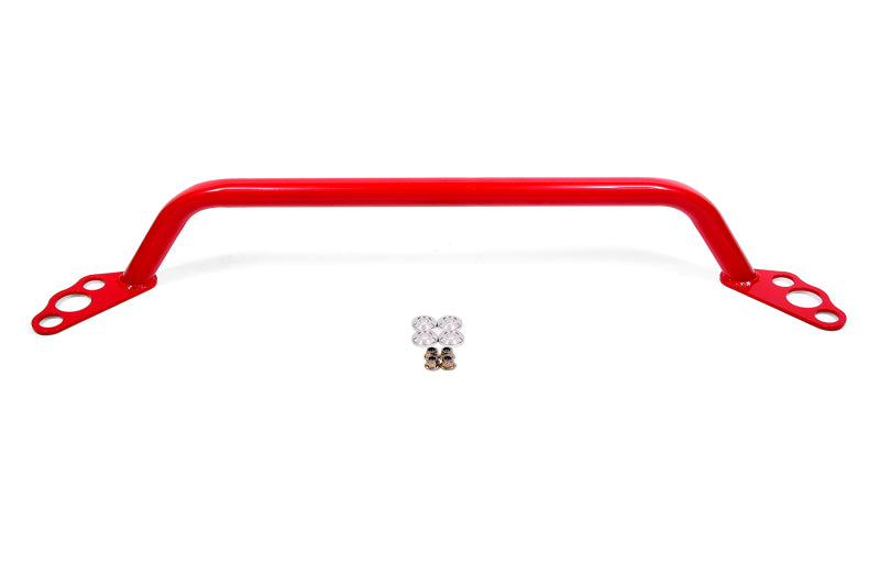 BMR Suspension STB112R BMR 08-18 Dodge Challenger Rear Strut Tower Brace - Red