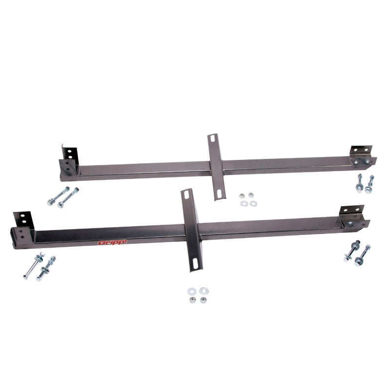 BBK 2542 79-93 Mustang Subframe Connector Full Length With Seat Support Bracket