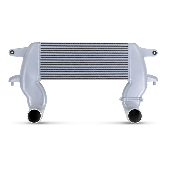 Mishimoto MMINT-BR27-21HKBKSL 21+ Ford Bronco 2.7L High Mount INT Kit BK Pipes SL Core