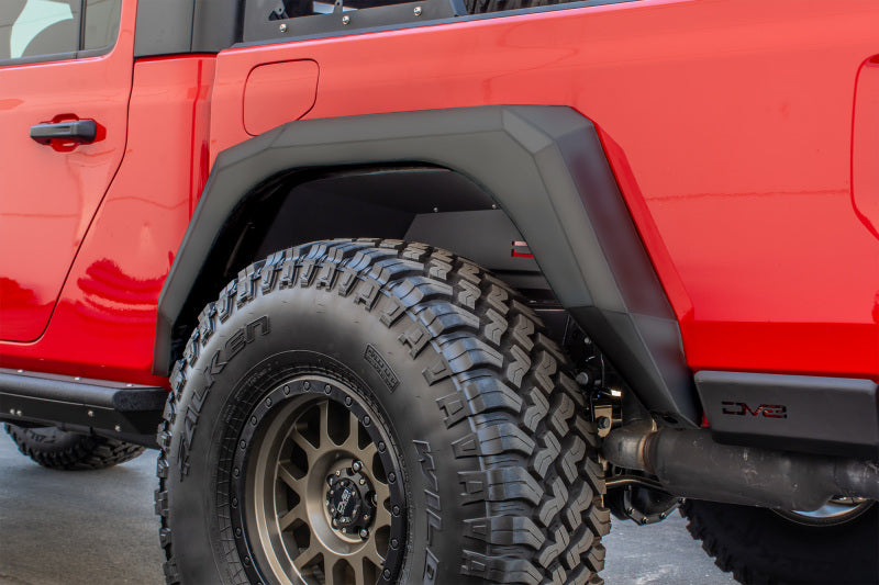 DV8 Offroad FDGL-02 2019+ Jeep Gladiator Armor Fenders