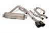 Gibson 67105B GIbson 22-24 Toyota Tundra 3.5L-T V6 Crew Max Black Elite Stainless Cat Back Dual Sport Exhaust
