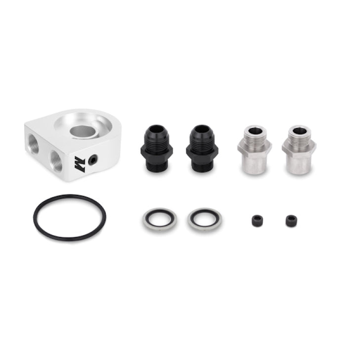 Mishimoto MMOC-U Universal 10 Row Oil Cooler Kit (Metal Braided Lines)