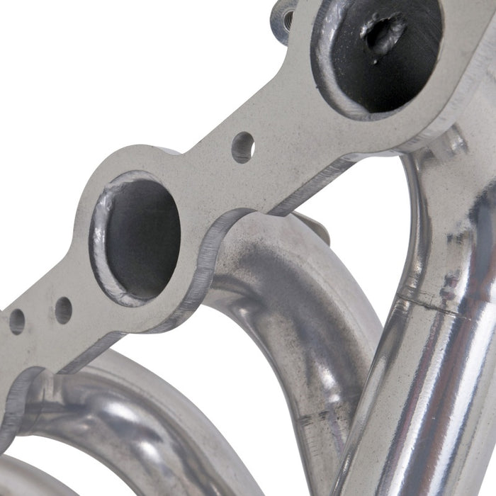 BBK 40000 97-99 Corvette C5 LS1 Shorty Tuned Length Exhaust Headers - 1-3/4 Silver Ceramic