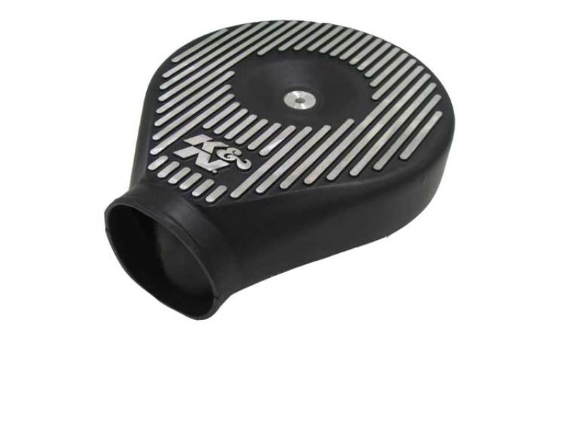 K&N Engineering 85-1060 K&N Universal Plenum 11.89in L x 9in Dia x 4.75in H - Black