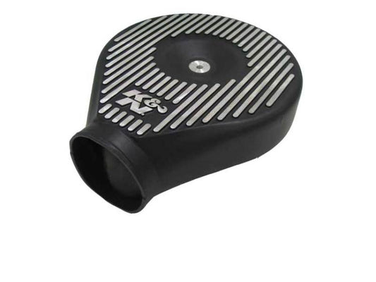 K&N Engineering 85-1060 K&N Universal Plenum 11.89in L x 9in Dia x 4.75in H - Black