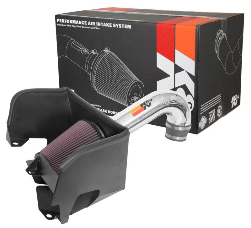 K&N Engineering 77-1578KP K&N 2019 Dodge RAM 1500 5.7L V8 F/I High Flow Performance Kit