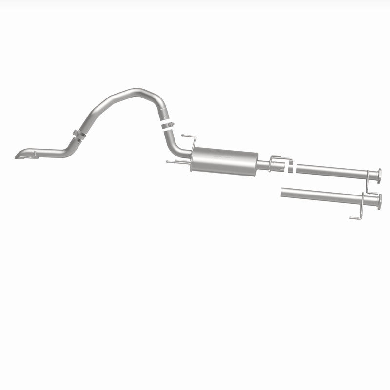Magnaflow 19544 MagnaFlow 05-09 Toyota 4Runner V8 4.7L / 17-21 Lexus GX460 Overland Series Cat-Back Exhaust
