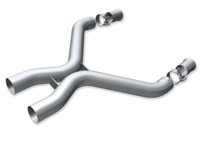 Borla 60513 11-12 Ford Mustang GT/Shelby GT500 5.0L/5.4L 8cyl AT/MT 6speed RWD X Pipe