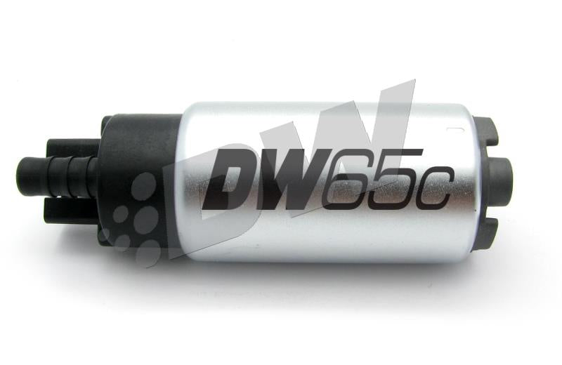 DeatschWerks 9-651-1009 265 LPH Compact In-Tank Fuel Pump w/ 02-06 RSX / 01-05 Civic / 06-15 MX5 Set Up Kit