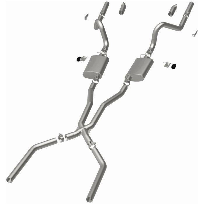 Magnaflow Perf Exhaust MAG15816 67-70 Mustang V8 Dual Exhaust Kit
