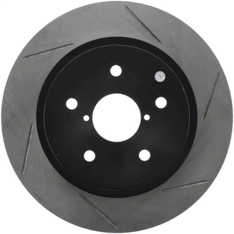 Stoptech 126.47037SL StopTech 16-17 Subaru WRX w/EyeSight Technology Sport Slotted Rear Left Rotor