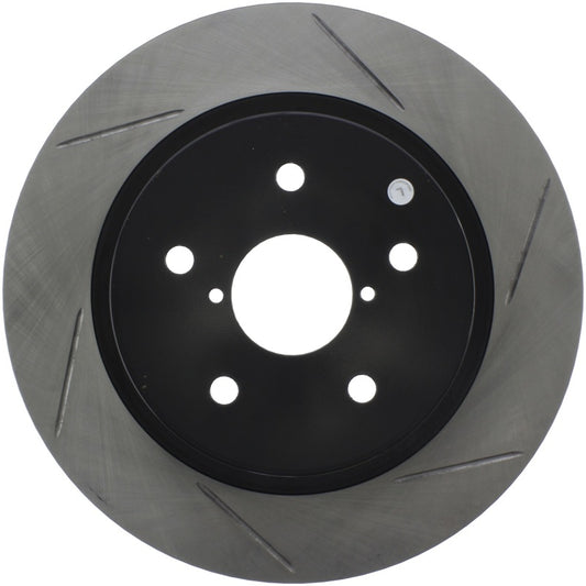 Stoptech 126.47037SL StopTech 16-17 Subaru WRX w/EyeSight Technology Sport Slotted Rear Left Rotor