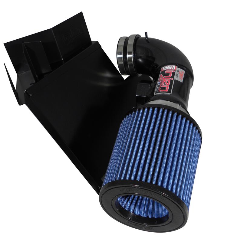 Injen SP1121BLK 08-09 128i E82 / 07-09 328i E92 / 2006 330i E92 3.0L 6 Cyl. (Includes Heat Shield) Black Short