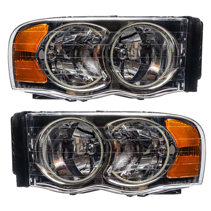 ORACLE Lighting 7164-333 Oracle 02-05 Dodge RAM SMD HL - ColorSHIFT w/ 2.0 Controller SEE WARRANTY