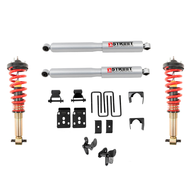 Belltech 1054SPC 2021+ Ford F-150 4WD Performance Coilover Kit