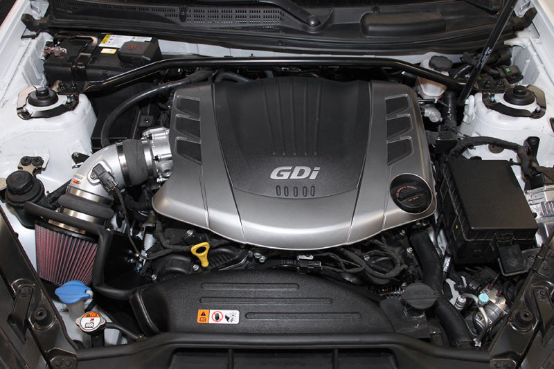 K&N Engineering 69-5310TS K&N 2013 Hyundai Genesis Coupe 3.8L V6 Typhoon Performance Intake Performance kit