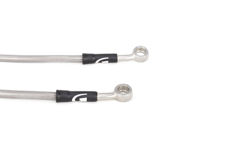 Goodridge 20024 06-11 Honda Civic (Rear Disc Models) Stainless Steel Brake Line Kit