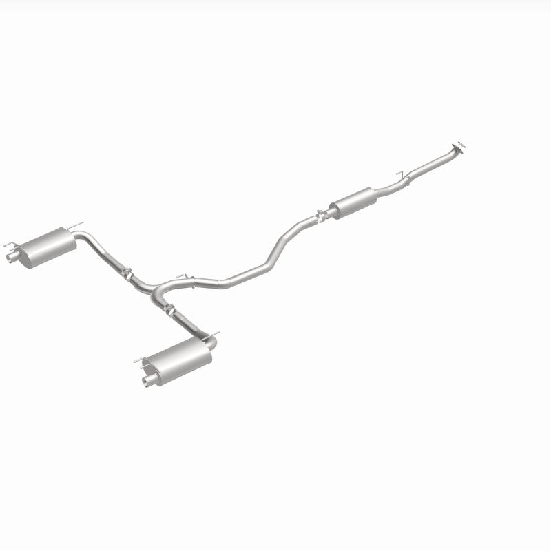Magnaflow 19393 MagnaFlow CatBack 2018 Honda Accord L4 2.0LGAS 2.5in Dual Outlet Stainless Street Series Exhaust
