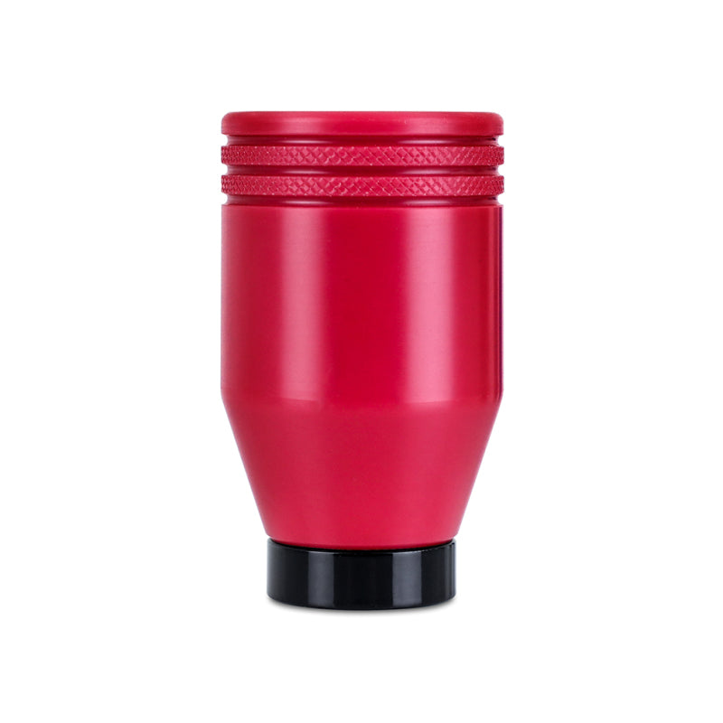 Mishimoto MMSK-WRX-22RDBK 2022+ Subaru WRX Shift Knob Red on Black