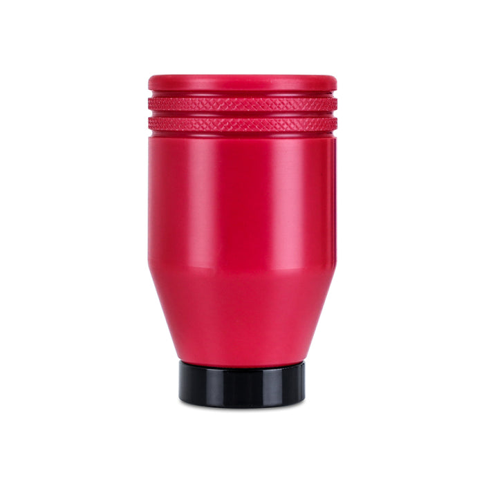 Mishimoto MMSK-WRX-22RDBK 2022+ Subaru WRX Shift Knob Red on Black