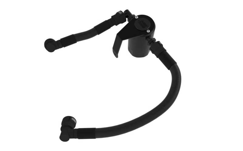 K&N Engineering 81-0802 K&N 18-23 Ford Mustang GT 5.0L V8 (Gas) Catch Can Oil Separator