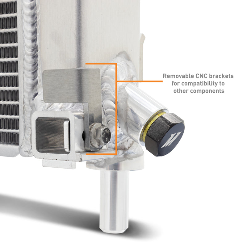 Mishimoto MMRAD-MUS-24 2024+ Ford Mustang V8/2.3L Performance Aluminum Radiator