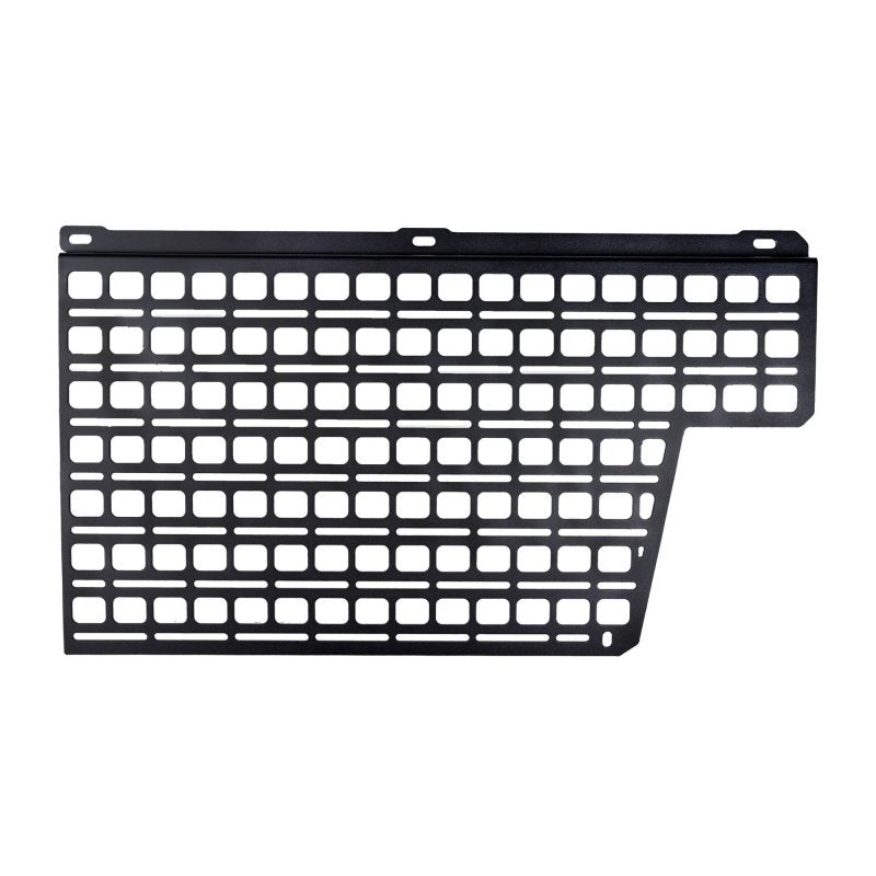BuiltRight Industries 102084 05-21 Toyota Tacoma Cab Wall Bedside Rack