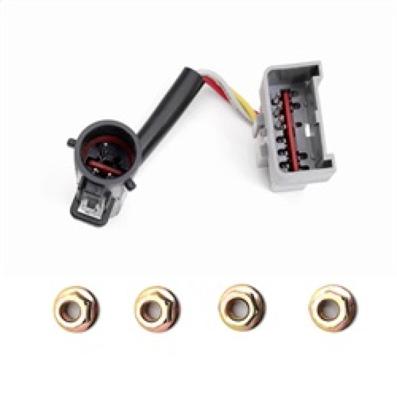 SPYDER 9935459 xTune Pair G2 Ford Superduty 99-07 Heated Amber Signal Telescoping Mirrors MIR-FDSD99S-G2-PW-AM-SET