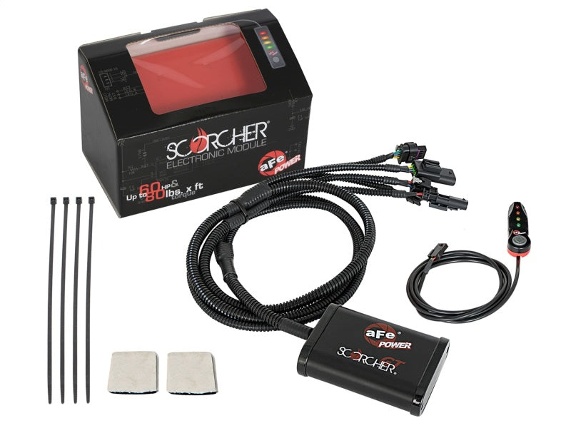 aFe 77-46316 Scorcher GT Module 12-16 BMW 328i/428i (F3X) L4 2.0L (t) N20/N26