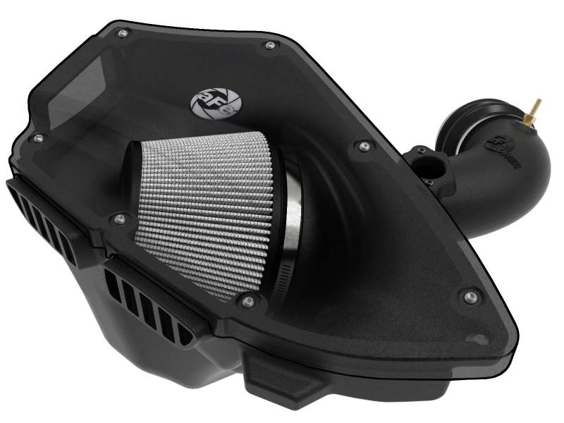 aFe 51-81012-C MagnumForce Stage 2 Si Intake System PDS 06-11 BMW 3 Series E9x L6 3.0L Non-Turbo