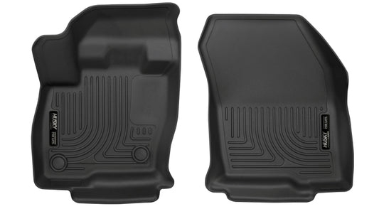 Husky Liners 52171 2015+ Ford Edge X-Act Contour Black Front Floor Liners