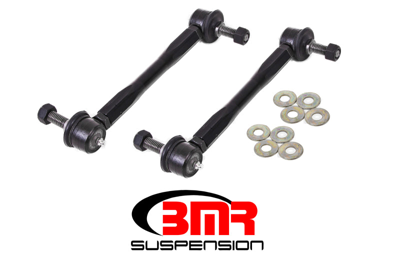 BMR Suspension ELK016 BMR 16-17 6th Gen Camaro Front Sway Bar End Link Kit - Black