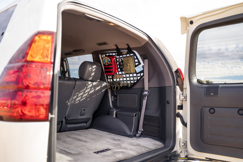 DV8 Offroad MPGX-01 03-09 Lexus GX 470 Rear Window Molle Storage Panels