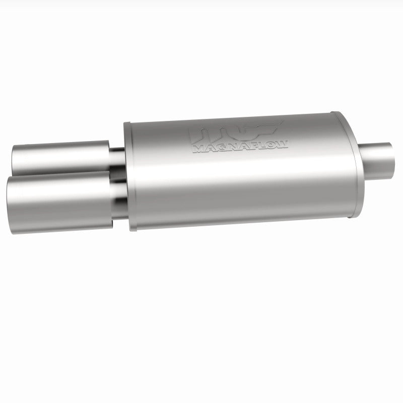 Magnaflow 14816 MagnaFlow Muffler W/Tip Mag SS 14X5X8 2.25/3.