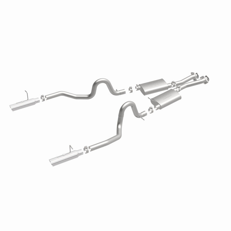 Magnaflow 15638 MagnaFlow Sys C/B 94-98 Ford Mustang Gt/Cobra 4.6L