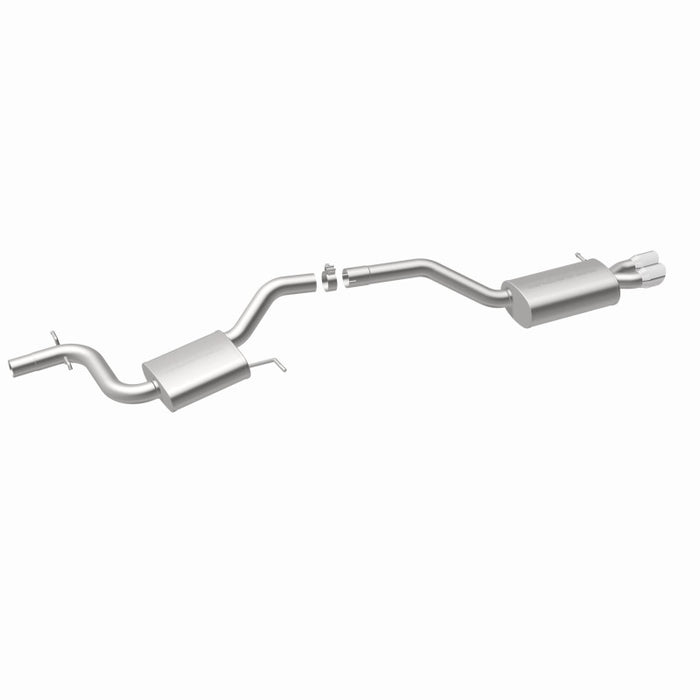 Magnaflow 15158 MagnaFlow 12 VW Jetta 2.0L Turbocharged Dual Straight D/S Rear Exit Stainless Cat Back Perf Exhaust
