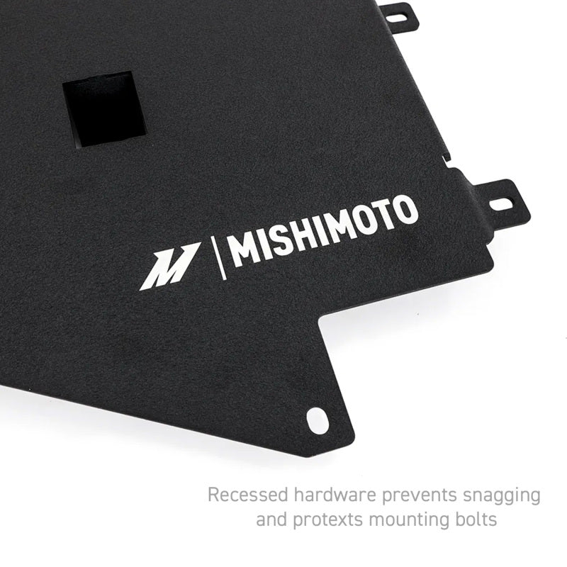 Mishimoto MMSD-G80-21WBK 2021+ BMW G80/G82/G87 M2/M3/M4 Skid Plate Engine - Wrinkle Black