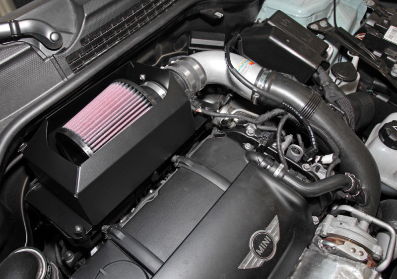 K&N Engineering 69-2023TS K&N 11-13 Mini Cooper S 1.6L Black Typhoon Performance Intake