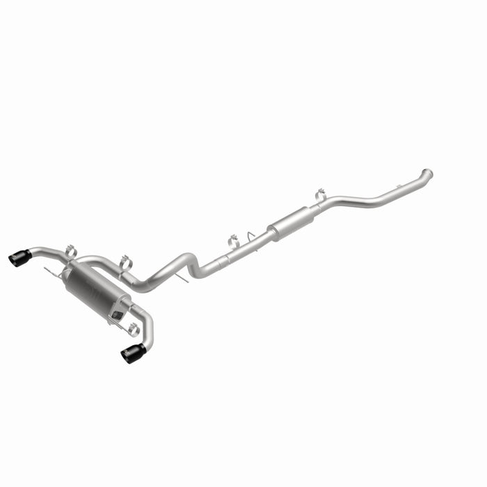 Magnaflow 19702 MagnaFlow 24-26 Ineos Grenadier Overland Series Black Chrome Cat-Back Performance Exhaust System