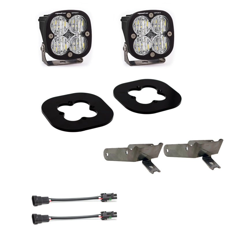 Baja Designs 447630 11-16 Ford Super Duty Fog Squadron Sport Fog Pocket Kit