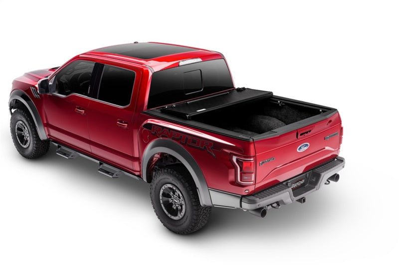 Undercover AX42008 UnderCover 07-20 Toyota Tundra 5.5ft Armor Flex Bed Cover - Black Textured