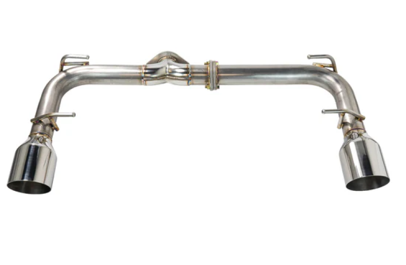 Remark RO-TSZ8-S 2022+ Subaru BRZ/Toyota GR86 Axle Back Exhaust w/Stainless Steel Single Wall Tip
