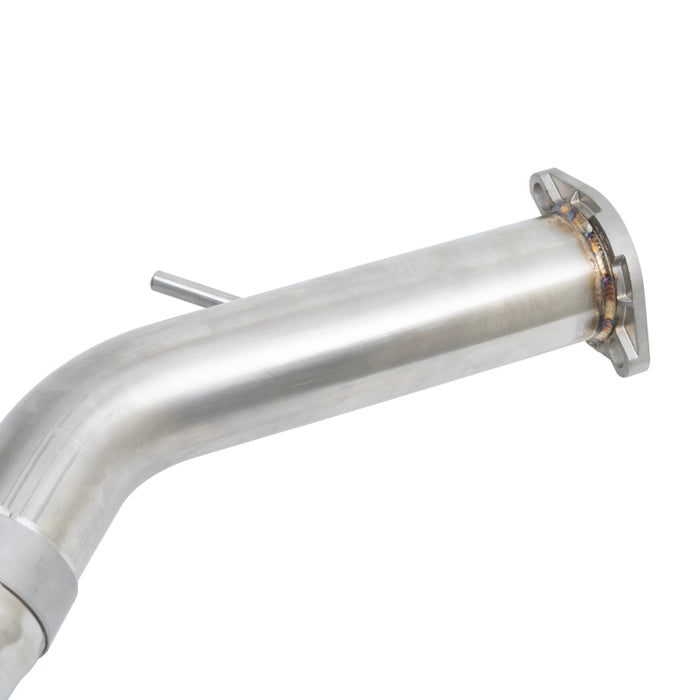 Injen SES1343ABTT 19-22 Hyundai Veloster N L4 2.0L Turbo Performance SS Axle Back Exhaust System - Burnt Ti Tips