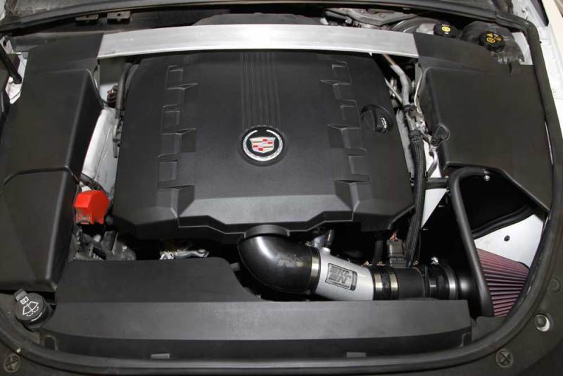 K&N Engineering 69-4528TS K&N 08-11 Typhoon, Cadillac CTS 3.6L, 3.6L 69 Series Typhoon Perf Intake Kit