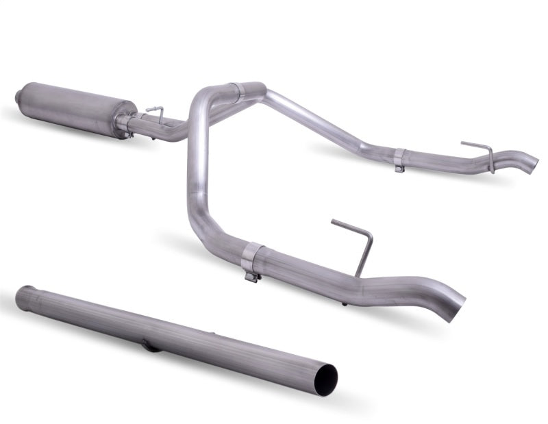 Gibson 65698 19-23 Silverado/GMC Sierra 1500 5.3L Crew Cab Cat-Back Dual Split Exhaust