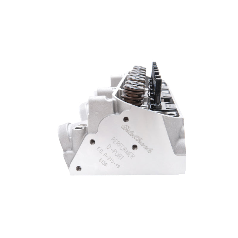 Edelbrock EDE61575 Pontiac Performer D-Port Head - 87cc - Assm.