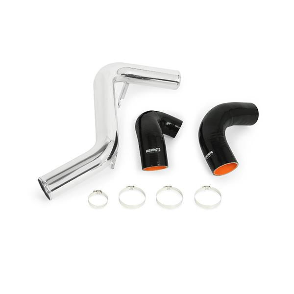 Mishimoto MMICP-FOST-13HP 2013+ Ford Focus ST Hot Side Intercooler Pipe Kit - Polished