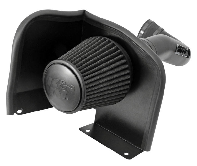 K&N Engineering 71-3058 K&N 07-08 Chevy Silverado 1500 4.8L/5.3L V8 / 07-08 GMC Yukon 4.8L/5.3L V8 Black Perf Intake Kit