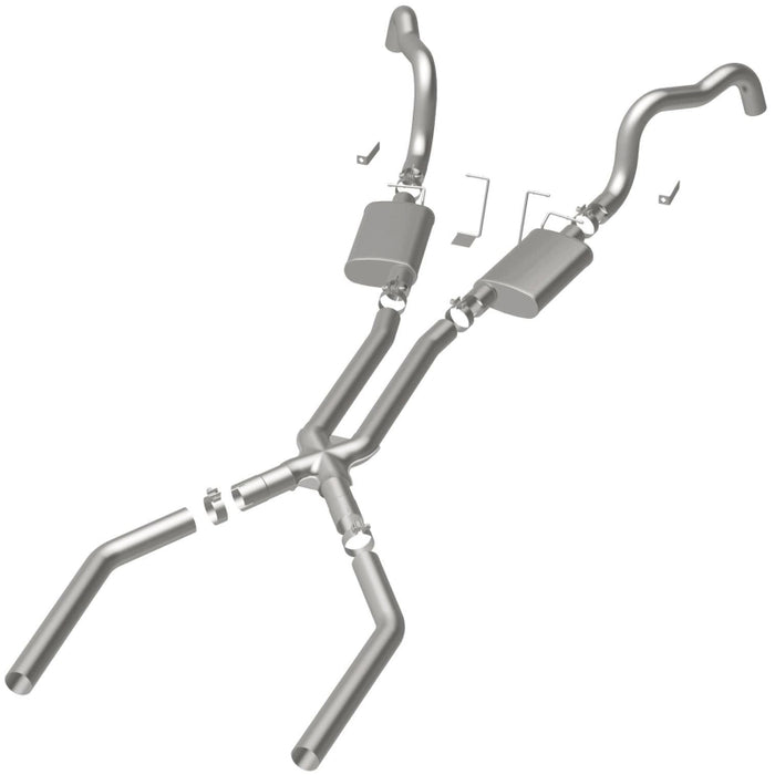 Magnaflow Perf Exhaust MAG15899 67-74 GM F Body 3in Dual Exhaust System